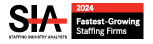 StaffNow receives the SIA "Fastest Growing Staffing Firms" award in 2024