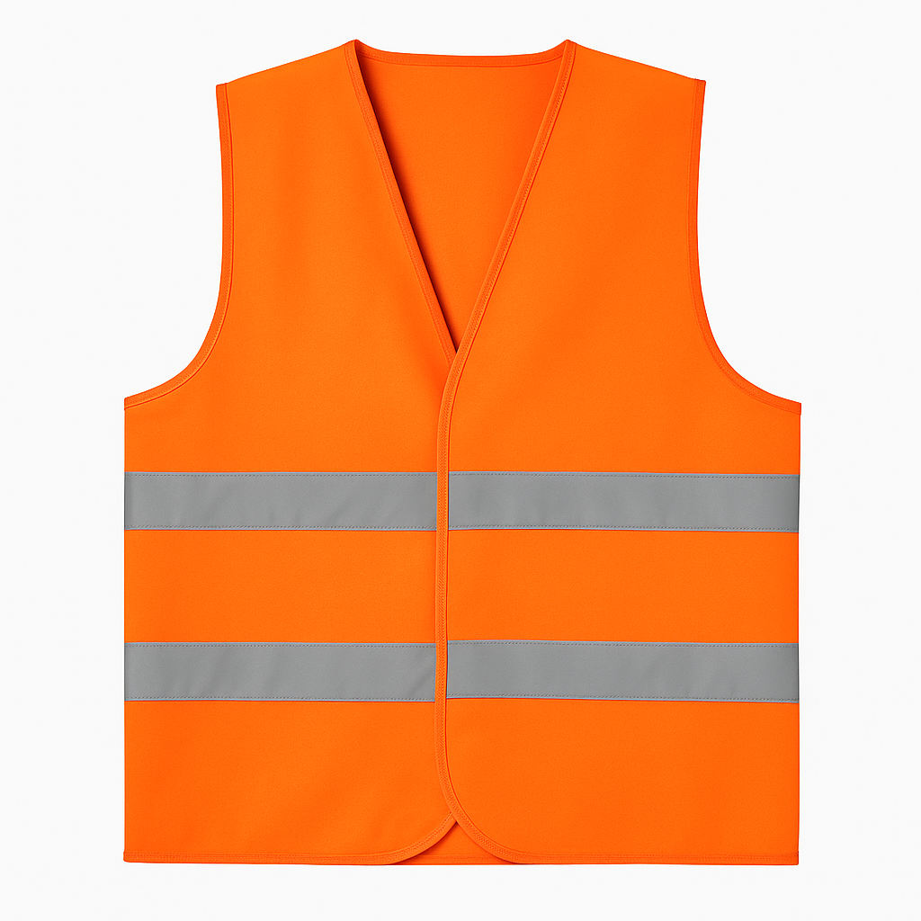 Safety Vest Orange 1