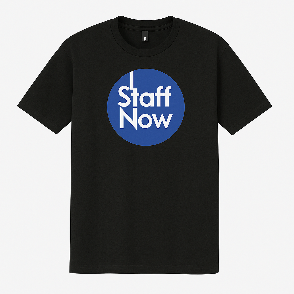 StaffNow Unisex Tri Blend T Shirt